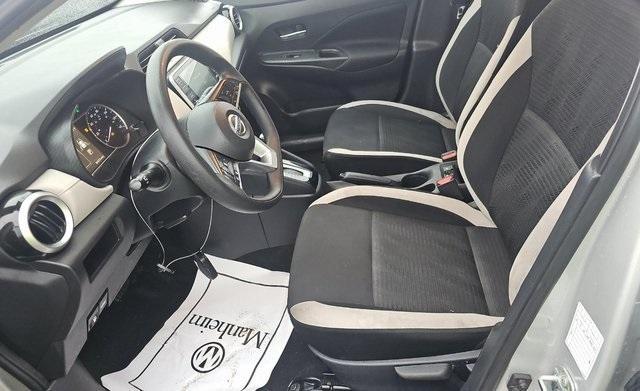 used 2021 Nissan Versa car, priced at $13,995