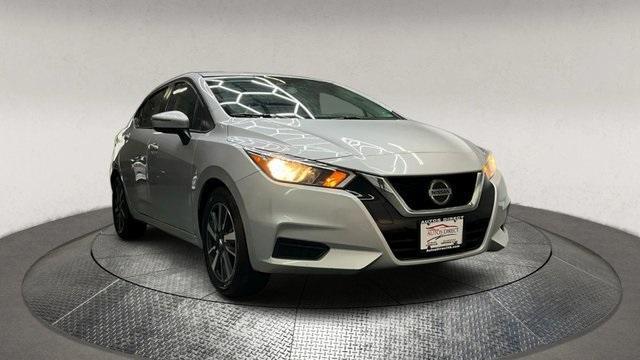 used 2021 Nissan Versa car, priced at $12,995