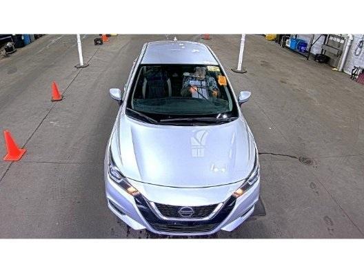 used 2021 Nissan Versa car, priced at $13,995