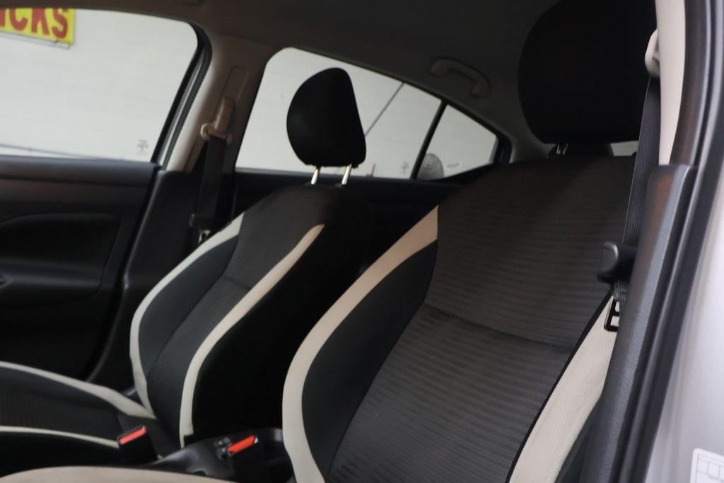 used 2021 Nissan Versa car, priced at $12,995