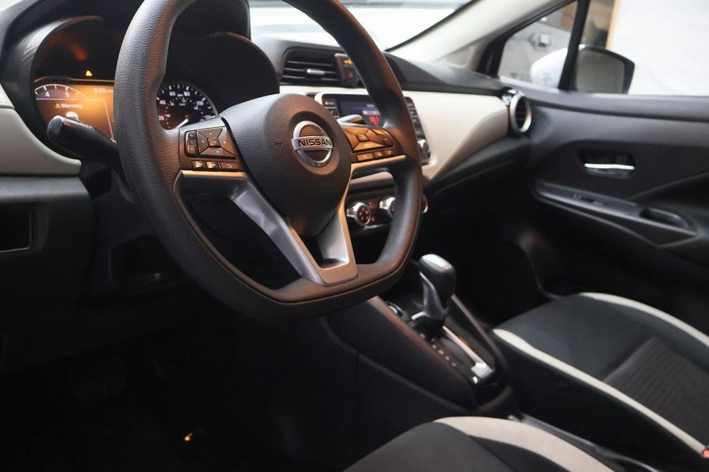 used 2021 Nissan Versa car, priced at $12,995