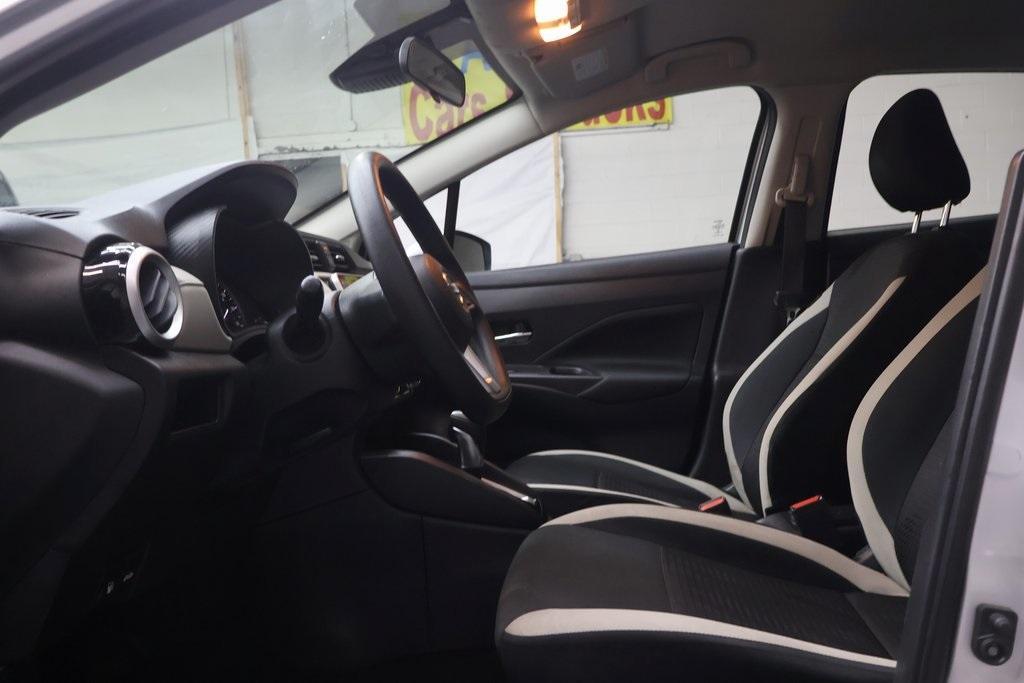 used 2021 Nissan Versa car, priced at $12,995