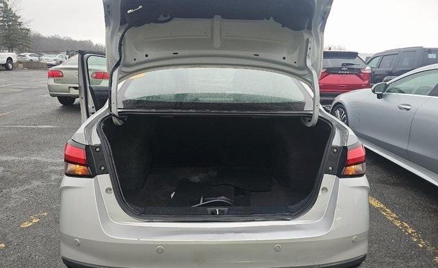used 2021 Nissan Versa car, priced at $13,995