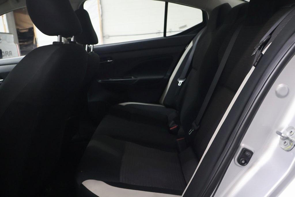 used 2021 Nissan Versa car, priced at $12,995