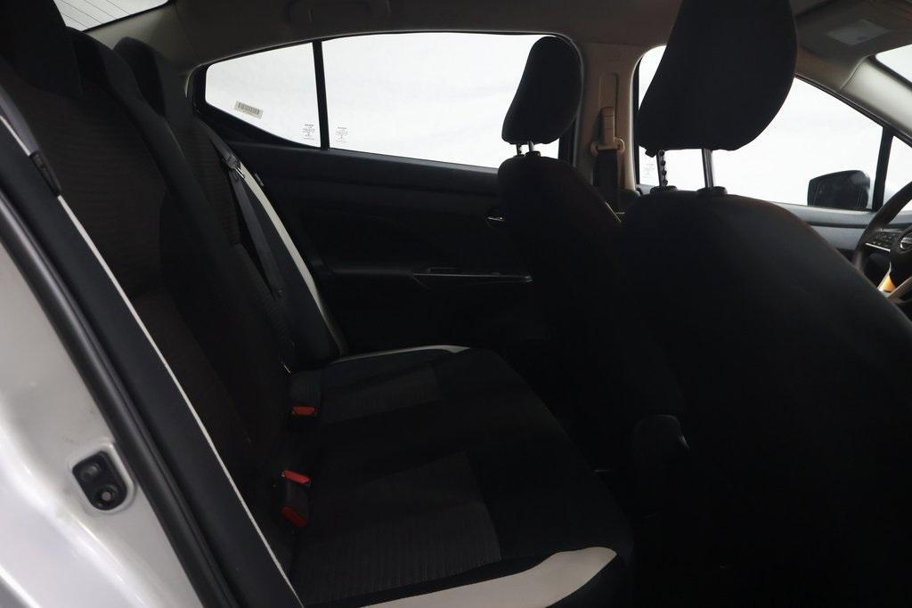 used 2021 Nissan Versa car, priced at $12,995