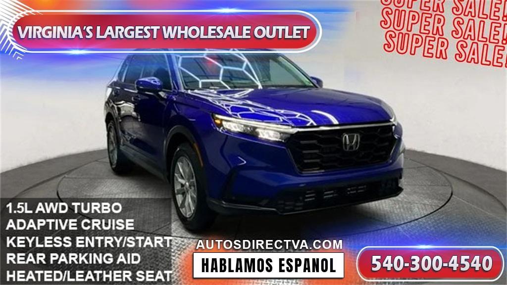 used 2025 Honda CR-V car, priced at $30,695