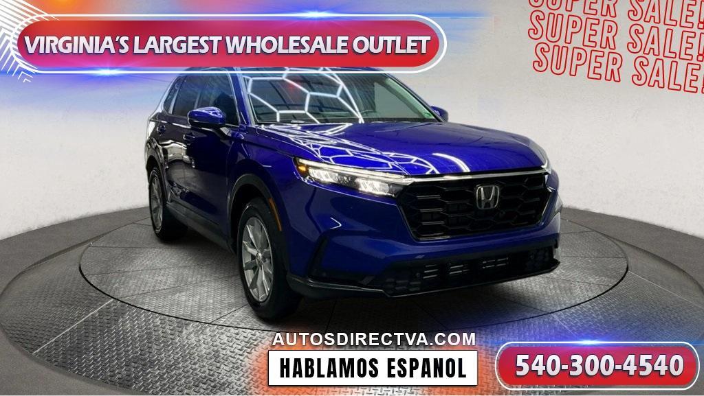used 2025 Honda CR-V car, priced at $30,695