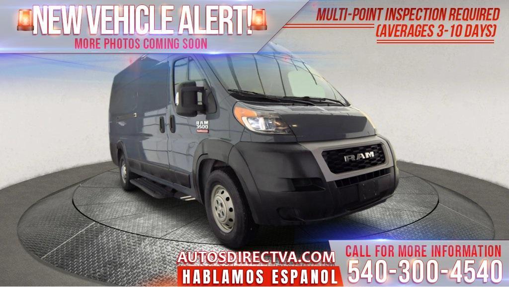 used 2020 Ram ProMaster 3500 car, priced at $26,995