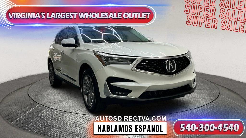 used 2020 Acura RDX car, priced at $32,495