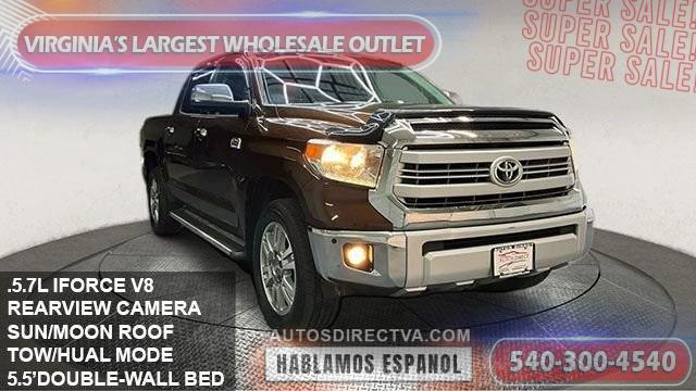 used 2014 Toyota Tundra car, priced at $28,695