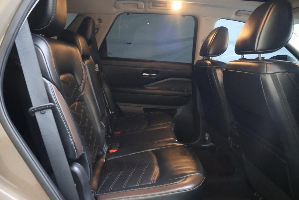 used 2023 Nissan Pathfinder car, priced at $31,395