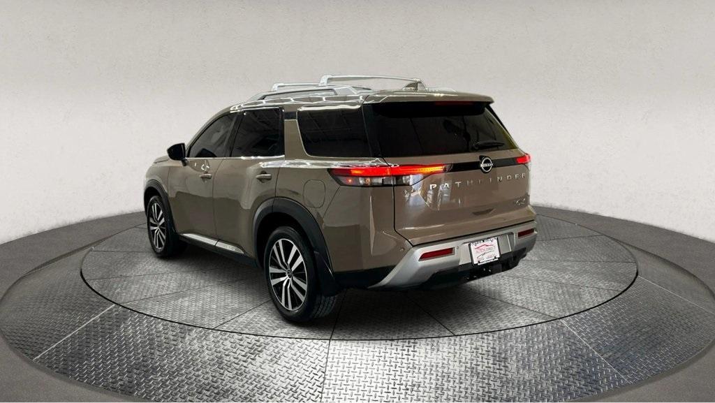 used 2023 Nissan Pathfinder car, priced at $31,395
