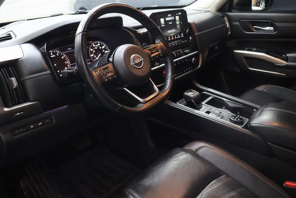used 2023 Nissan Pathfinder car, priced at $31,395