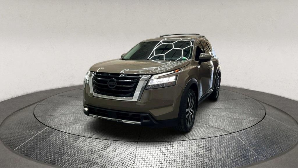 used 2023 Nissan Pathfinder car, priced at $31,395