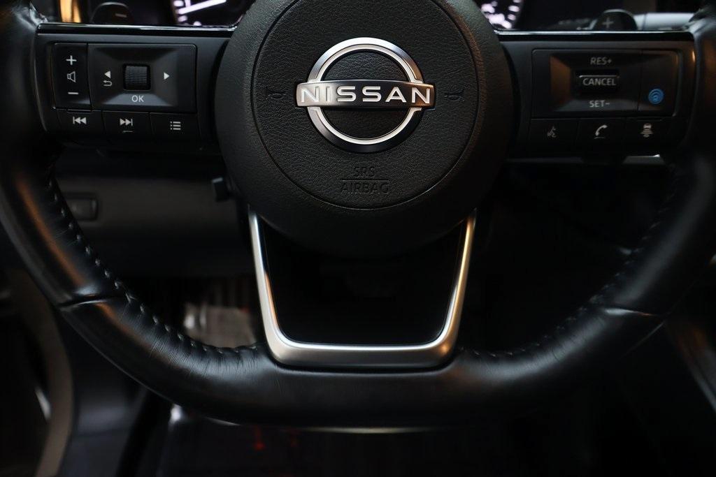 used 2023 Nissan Pathfinder car, priced at $31,395