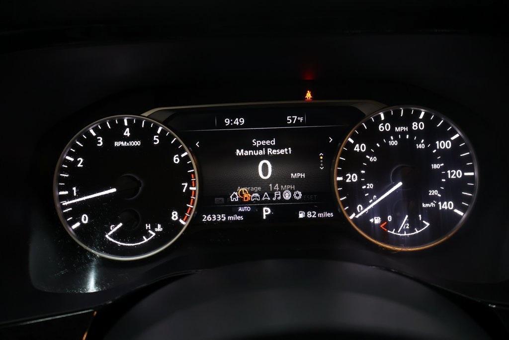 used 2023 Nissan Pathfinder car, priced at $31,395