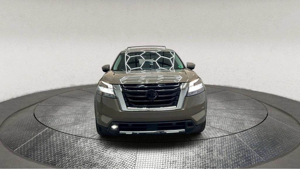 used 2023 Nissan Pathfinder car, priced at $31,395