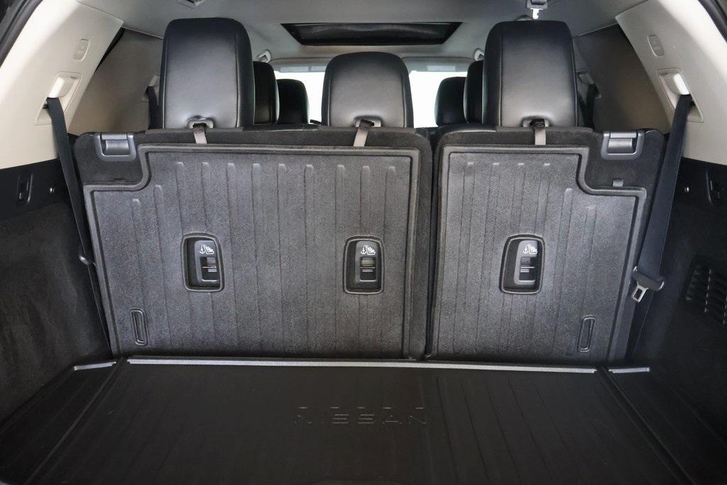 used 2023 Nissan Pathfinder car, priced at $31,395