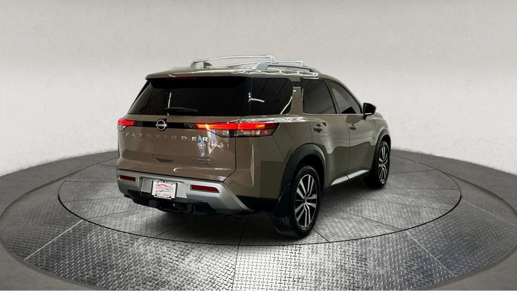 used 2023 Nissan Pathfinder car, priced at $31,395
