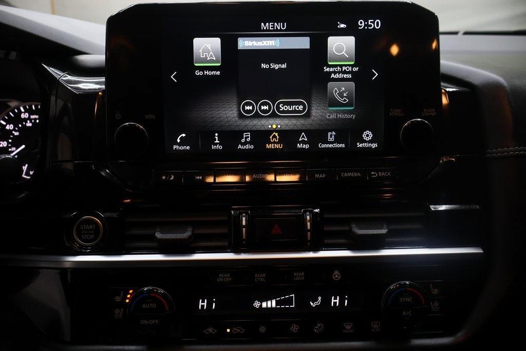 used 2023 Nissan Pathfinder car, priced at $31,395