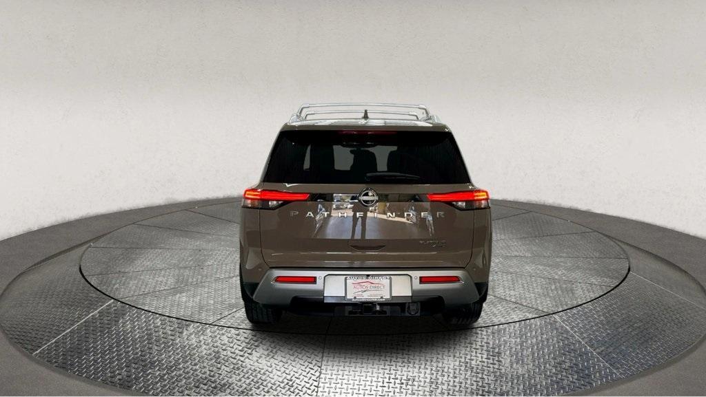 used 2023 Nissan Pathfinder car, priced at $31,395