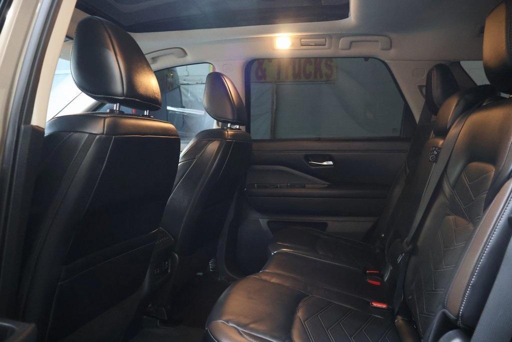 used 2023 Nissan Pathfinder car, priced at $31,395