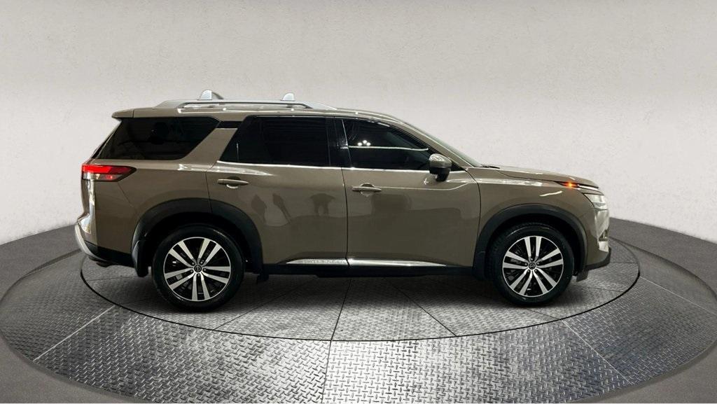 used 2023 Nissan Pathfinder car, priced at $31,395