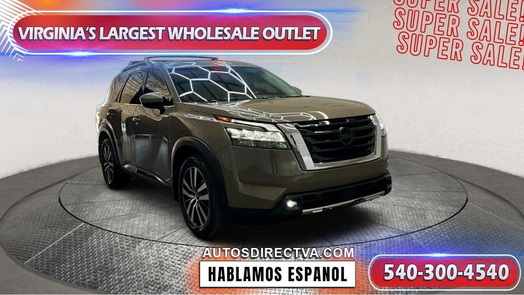 used 2023 Nissan Pathfinder car, priced at $31,395