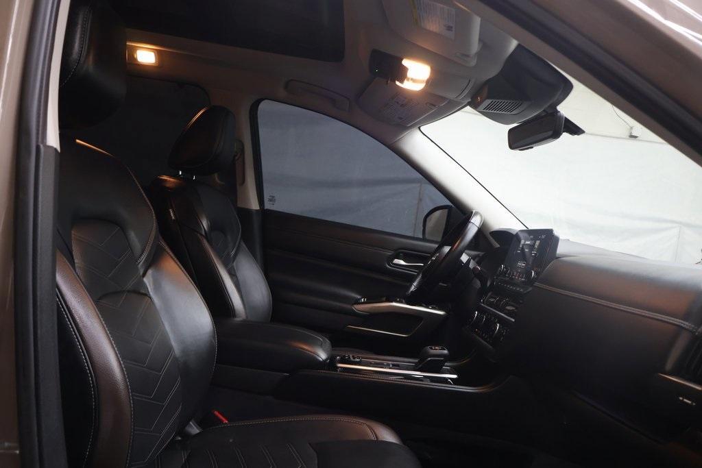 used 2023 Nissan Pathfinder car, priced at $31,395