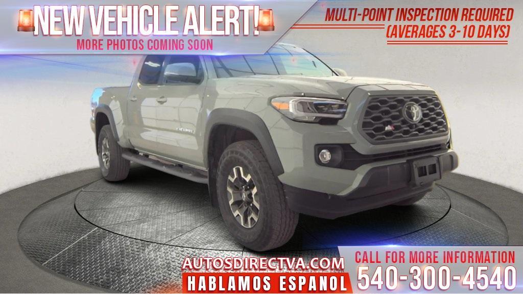 used 2022 Toyota Tacoma car, priced at $37,995
