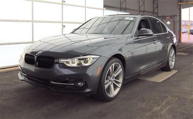 used 2018 BMW 330 car, priced at $19,995