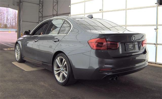 used 2018 BMW 330 car, priced at $19,995