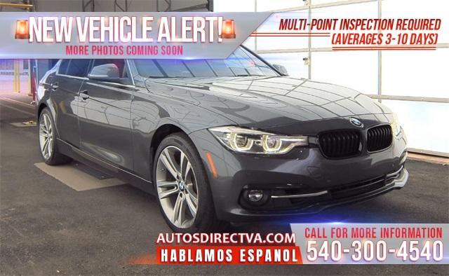 used 2018 BMW 330 car, priced at $19,995