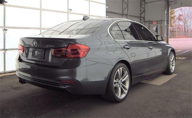 used 2018 BMW 330 car, priced at $19,995