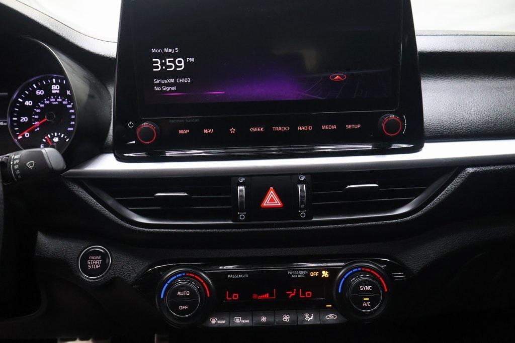 used 2023 Kia Forte car, priced at $23,995