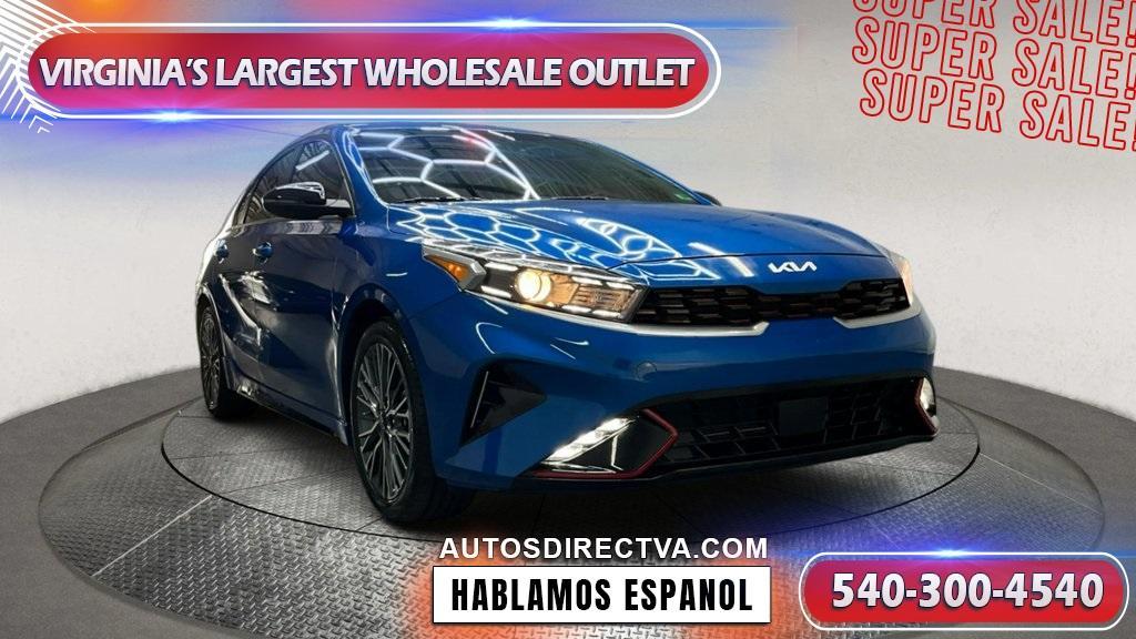 used 2023 Kia Forte car, priced at $23,995