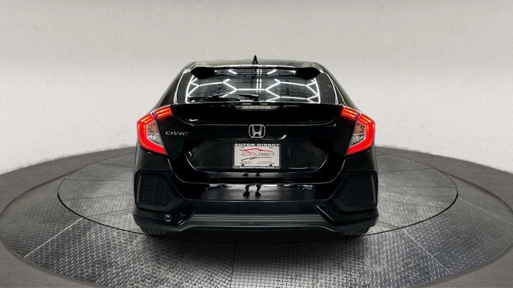 used 2018 Honda Civic car, priced at $17,495