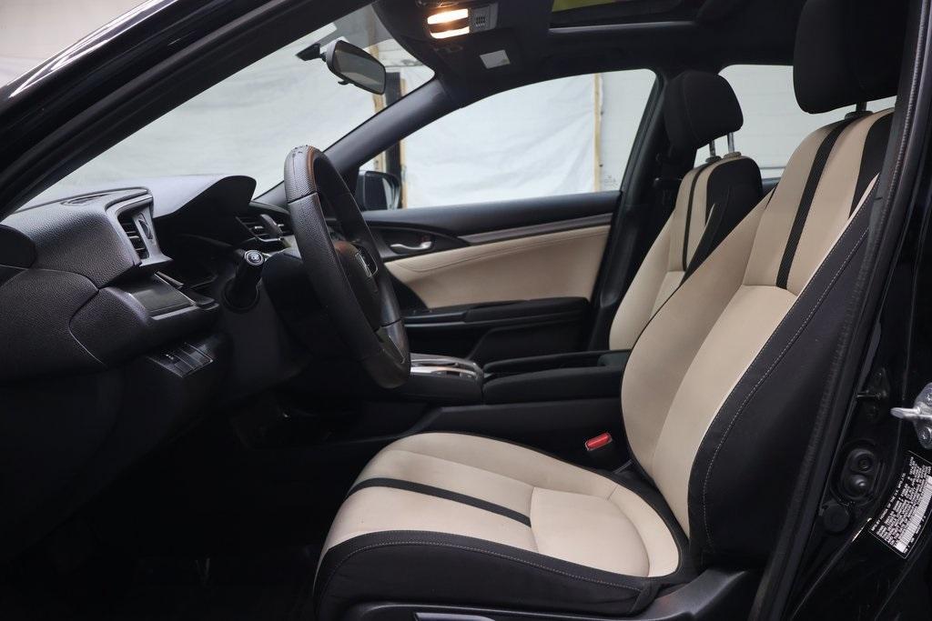 used 2018 Honda Civic car, priced at $17,495
