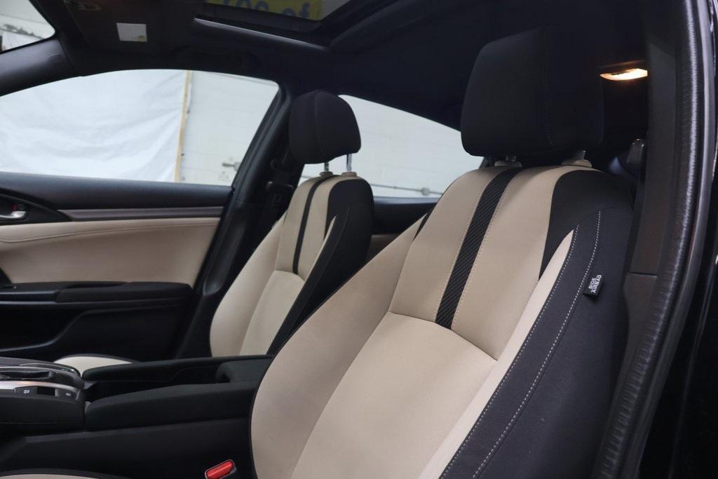 used 2018 Honda Civic car, priced at $17,495