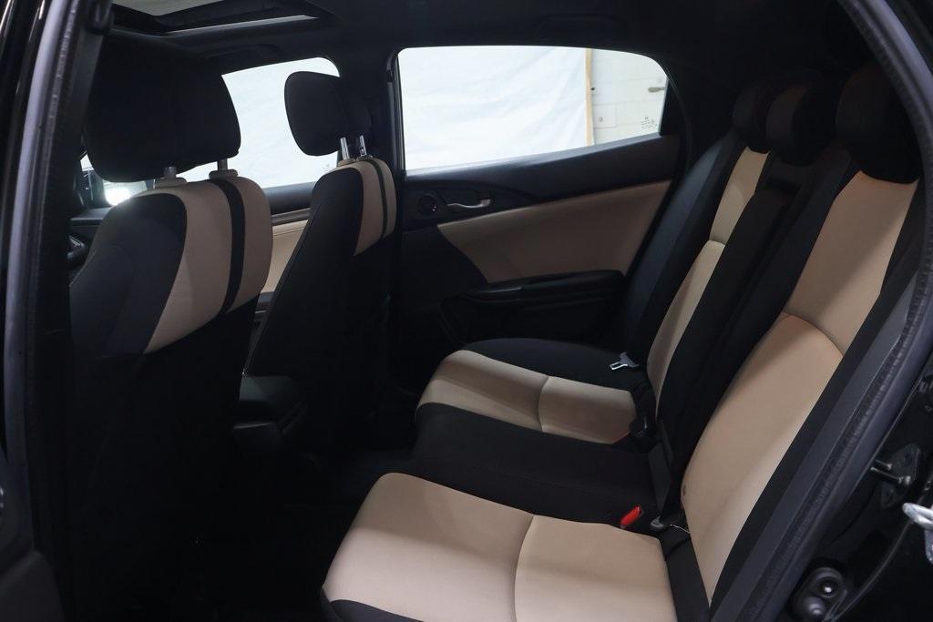 used 2018 Honda Civic car, priced at $17,495