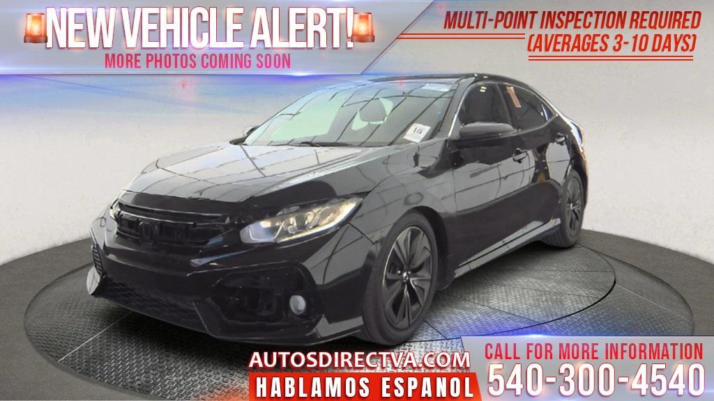 used 2018 Honda Civic car, priced at $17,995