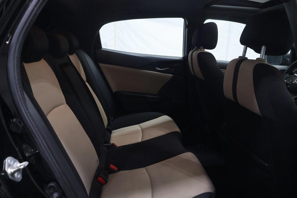used 2018 Honda Civic car, priced at $17,495