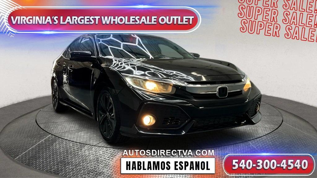 used 2018 Honda Civic car, priced at $17,495