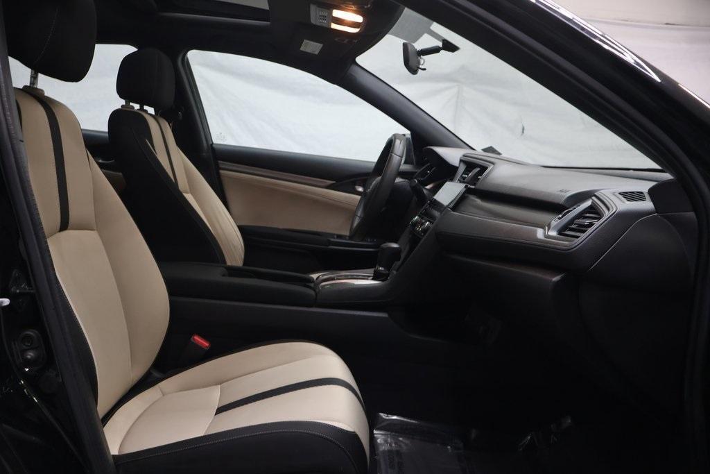 used 2018 Honda Civic car, priced at $17,495