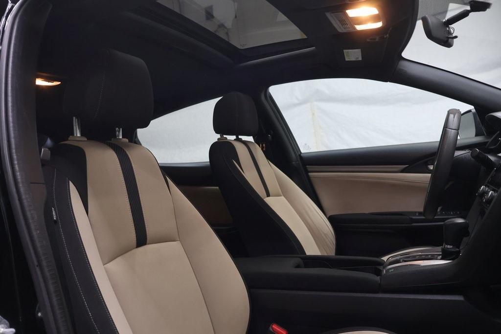 used 2018 Honda Civic car, priced at $17,495