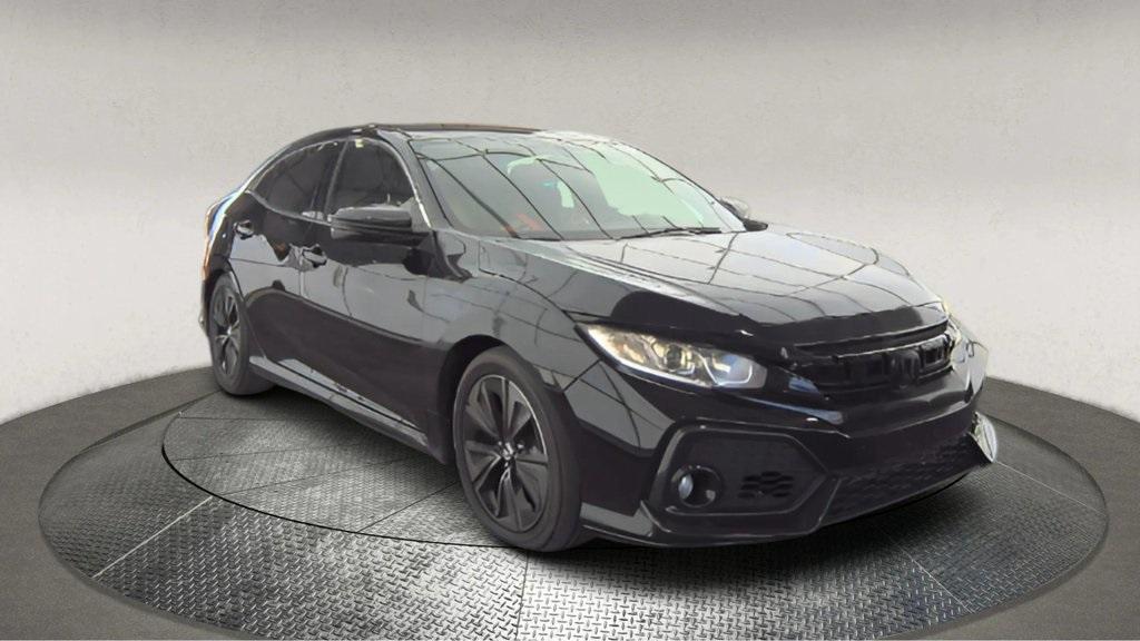 used 2018 Honda Civic car, priced at $17,995