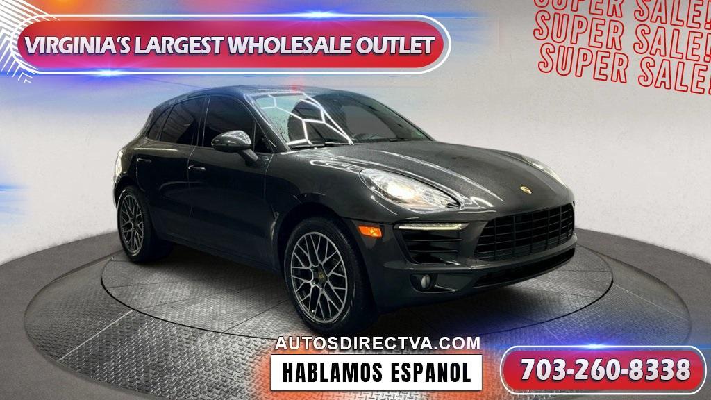 used 2018 Porsche Macan car, priced at $26,995