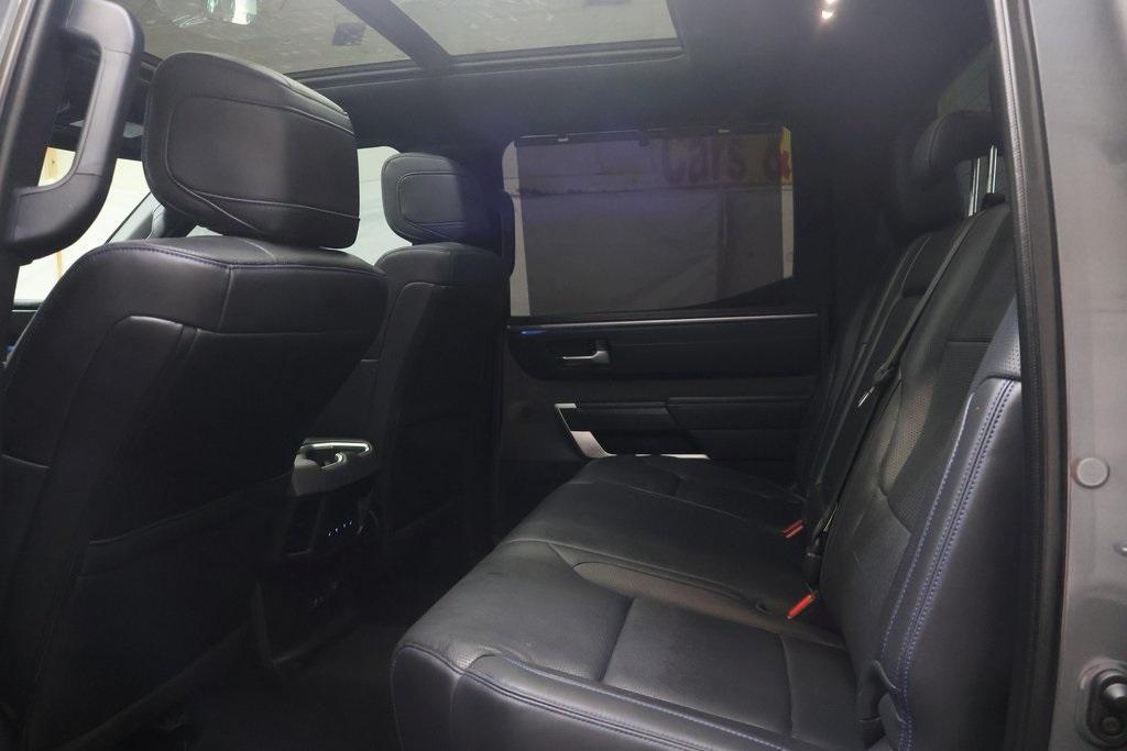 used 2023 Toyota Tundra car, priced at $44,995