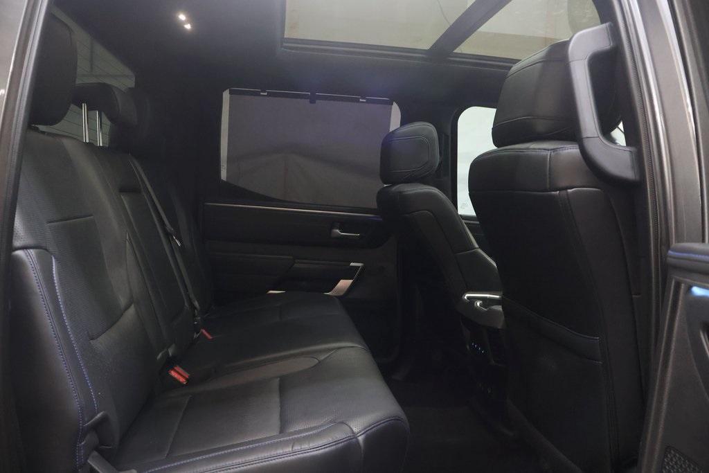 used 2023 Toyota Tundra car, priced at $44,995