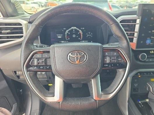 used 2023 Toyota Tundra car, priced at $49,995